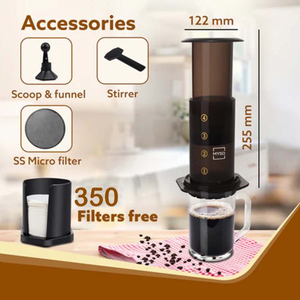 MYSO® Portable Coffee and Espresso Maker - Image 2