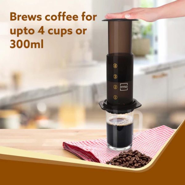MYSO® Portable Coffee and Espresso Maker - Image 3