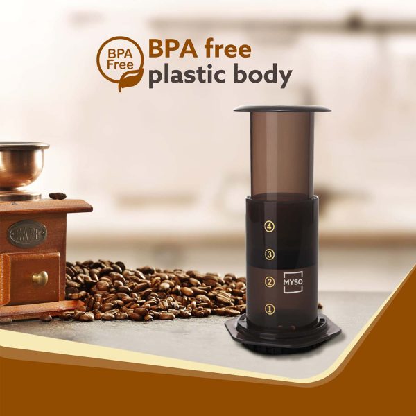 MYSO® Portable Coffee and Espresso Maker - Image 4