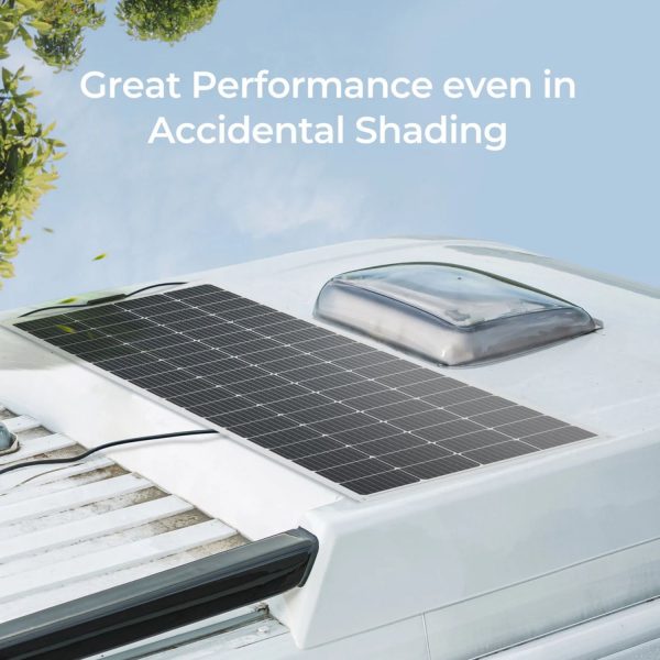 FocusOutdoor® 250W Monocrystalline Flexible Solar Panels - Image 2