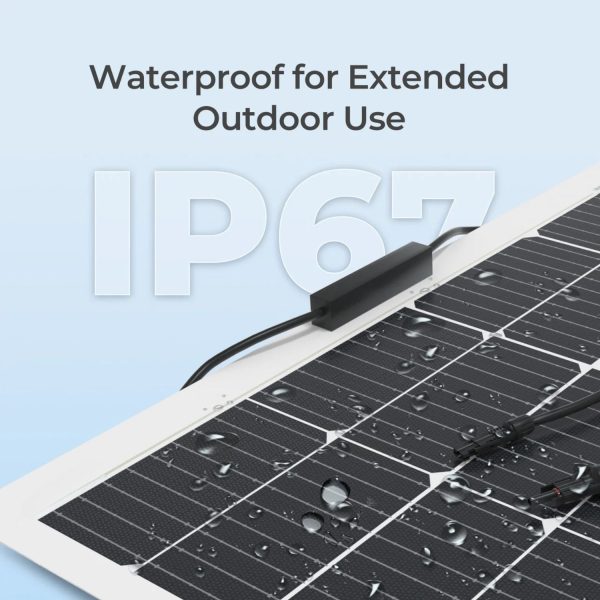 FocusOutdoor® 250W Monocrystalline Flexible Solar Panels - Image 3