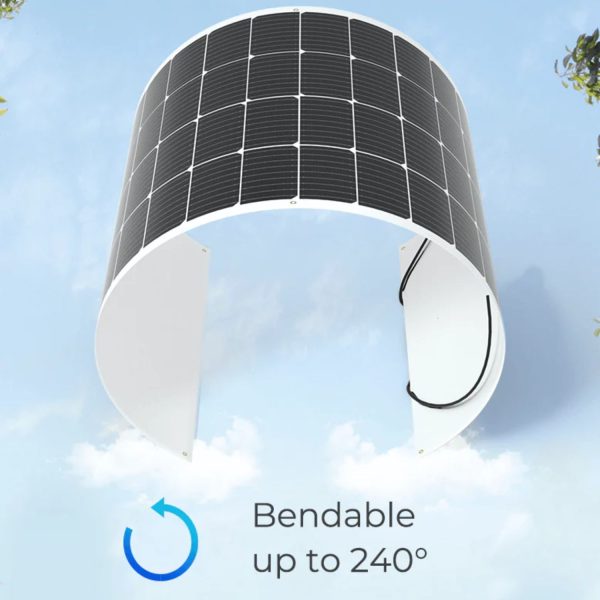 FocusOutdoor® 250W Monocrystalline Flexible Solar Panels - Image 5