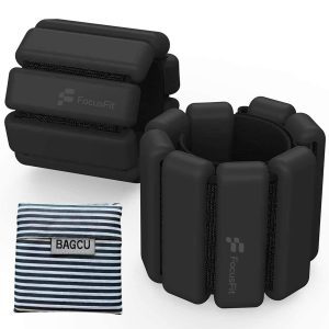 FocusFit® Adjustable Wrist & Ankle Weights Set