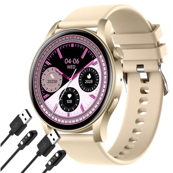 FocusFit® KC88 1.43" AI Voice Assistant Smart Watch - Image 7