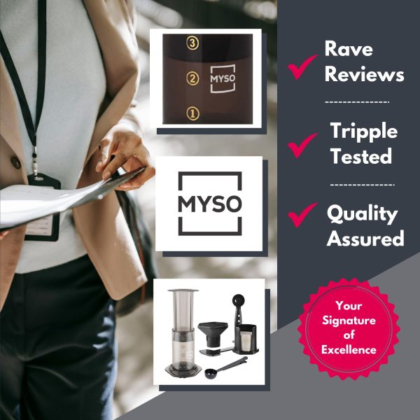 MYSO® Portable Coffee and Espresso Maker - Image 11
