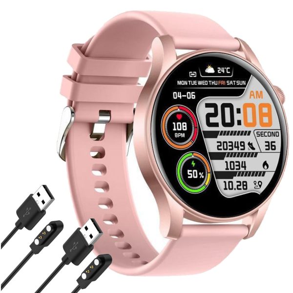 FocusFit® KC88 1.43" AI Voice Assistant Smart Watch - Image 5