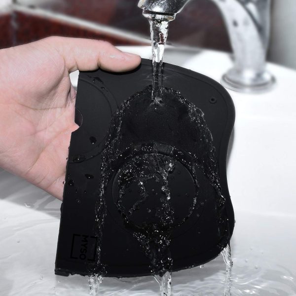 Myso® Anti-Slip Premium Silicone Espresso Tamper Mat - Image 5