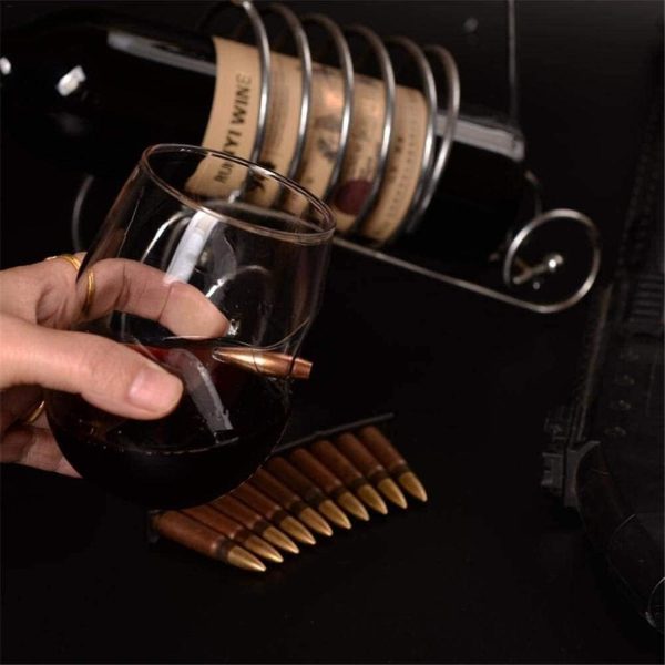 Myso® Handcrafted Glass with Bullet - Image 11