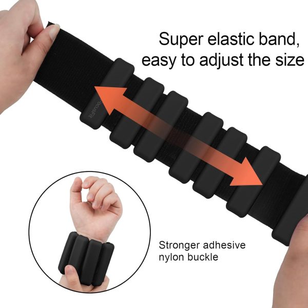 FocusFit® Adjustable Wrist & Ankle Weights Set - Image 2