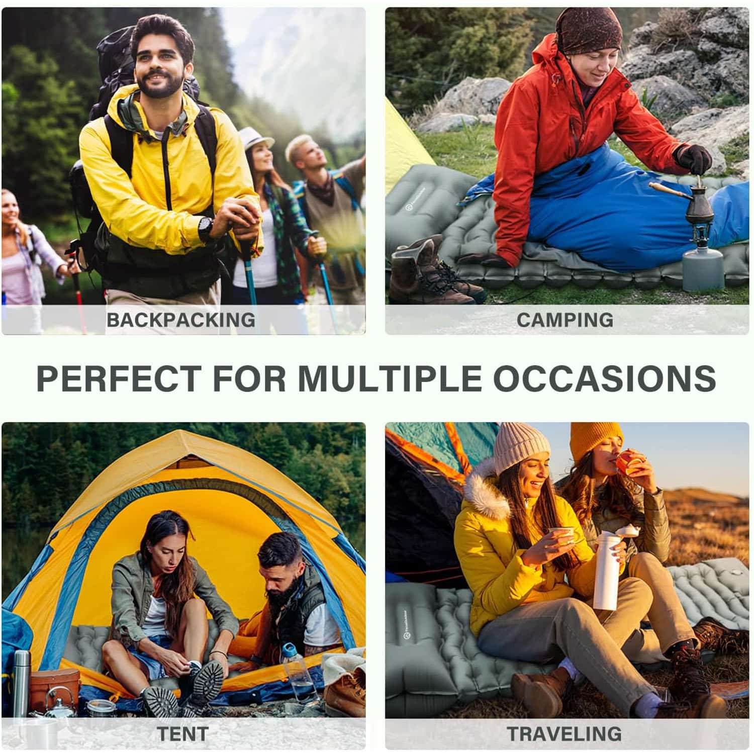 FocusOutdoor® Ultralight Camping Sleeping Mattress - Image 3
