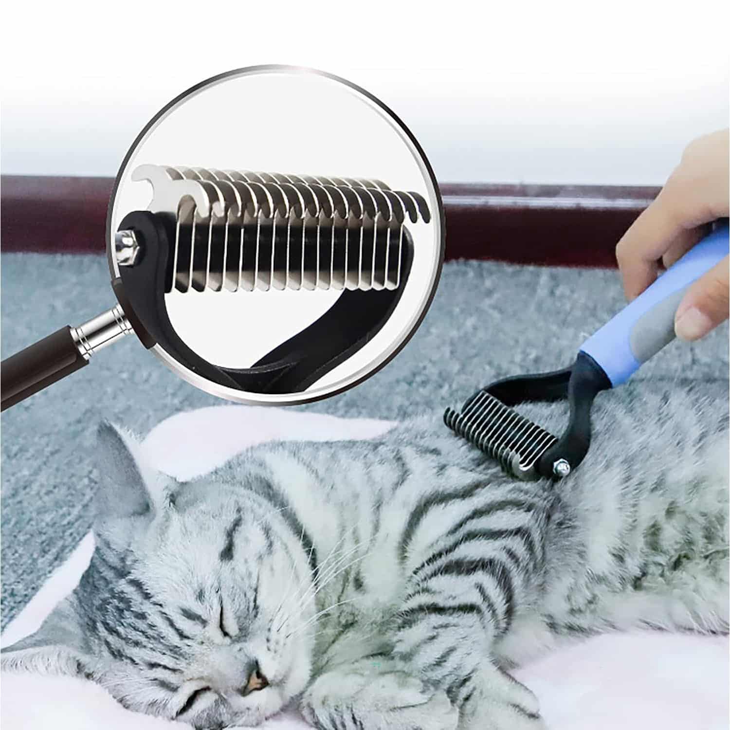 FocusPet® Double-Sided Pet Grooming Brush - Image 10