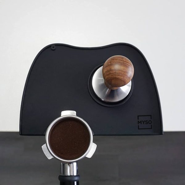 Myso® Anti-Slip Premium Silicone Espresso Tamper Mat - Image 7