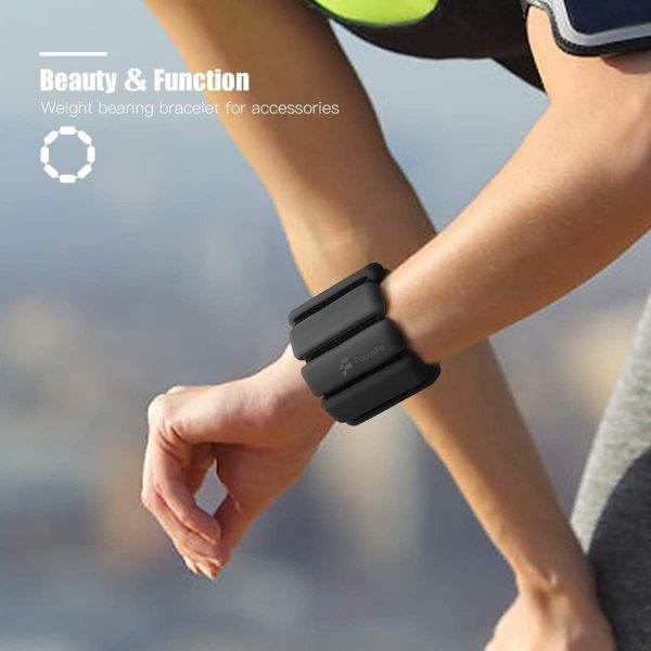 FocusFit® Adjustable Wrist & Ankle Weights Set - Image 11