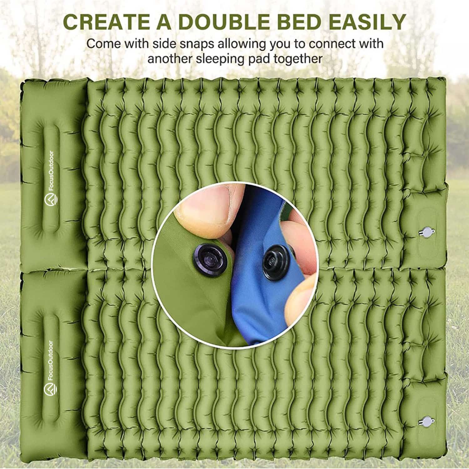 FocusOutdoor® Ultralight Camping Sleeping Mattress - Image 13