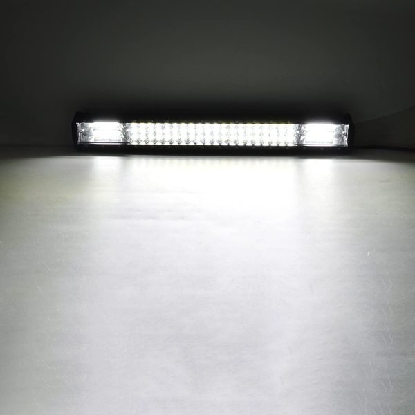 FocusOutdoor® 288W Triple Row LED Spot Flood Light Bar - Image 2
