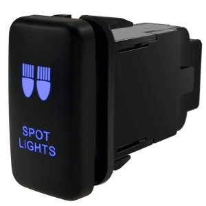 Push Button Spot Light Switch