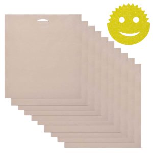 FocusFit® Reusable Non-Stick Toaster Bags