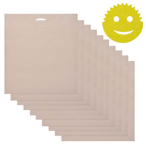 FocusFit® Reusable Non-Stick Toaster Bags