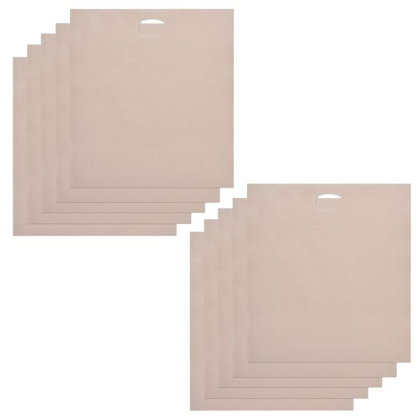 FocusFit® Non-Stick Reusable Toaster Bags: Set of 10 - Image 9