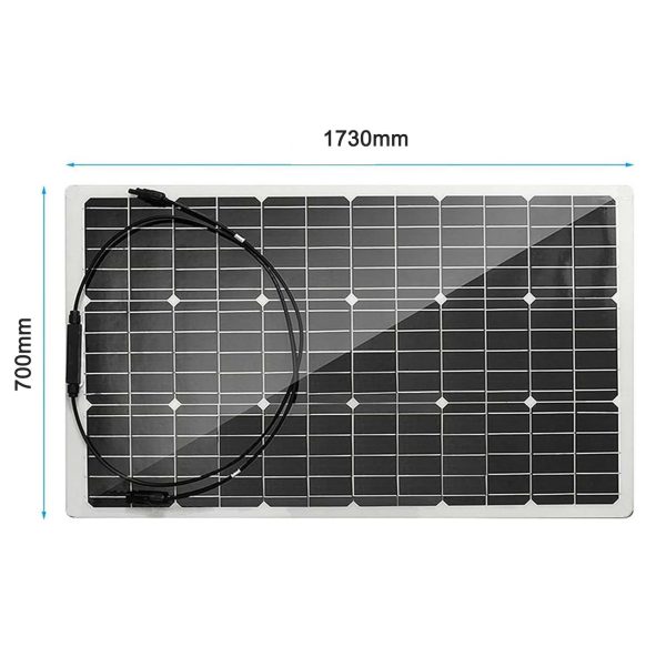 FocusOutdoor® 250W Monocrystalline Flexible Solar Panels - Image 8