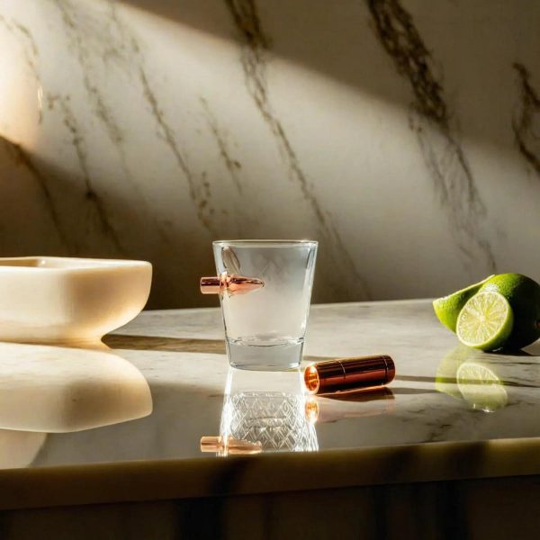 Myso® Handcrafted Glass with Bullet - Image 17