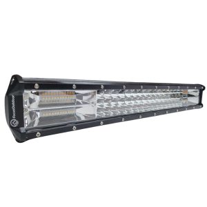 FocusOutdoor® 288W Amber & White LED Light Strobe Bar