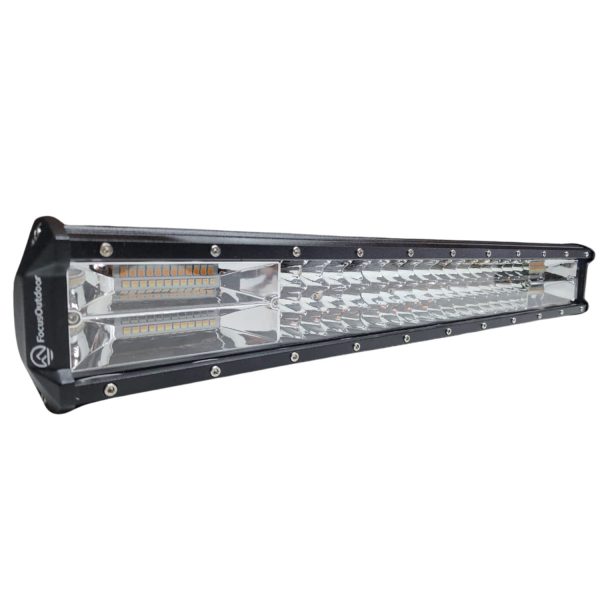 FocusOutdoor® 288W Amber & White LED Light Strobe Bar