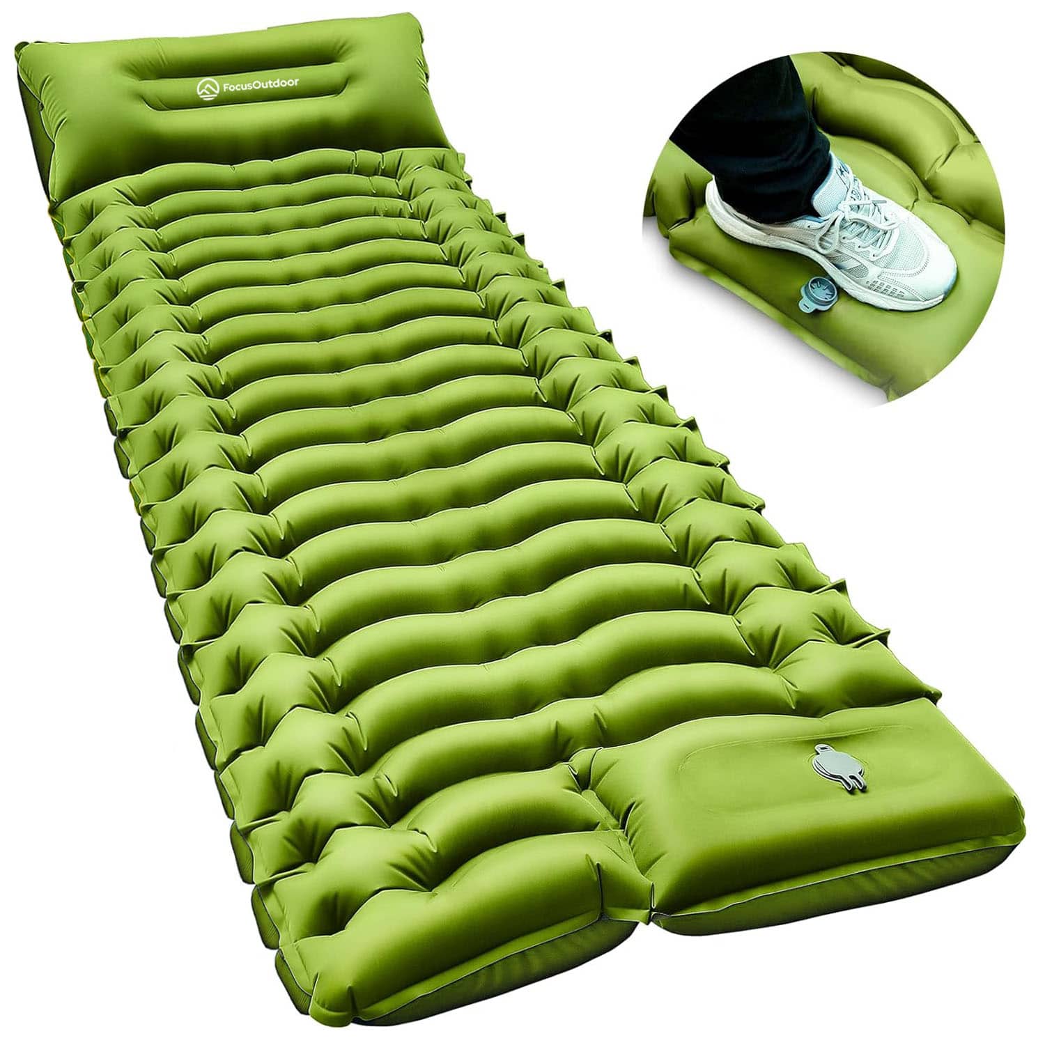 FocusOutdoor® Ultralight Camping Sleeping Mattress - Image 9