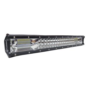 FocusOutdoor® 288W Triple Row LED Spot Flood Light Bar 50cm