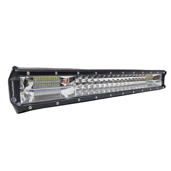 FocusOutdoor® 288W Triple Row LED Spot Flood Light Bar 50cm