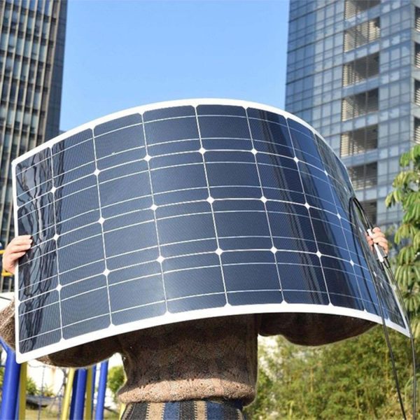 FocusOutdoor® 250W Monocrystalline Flexible Solar Panels - Image 7