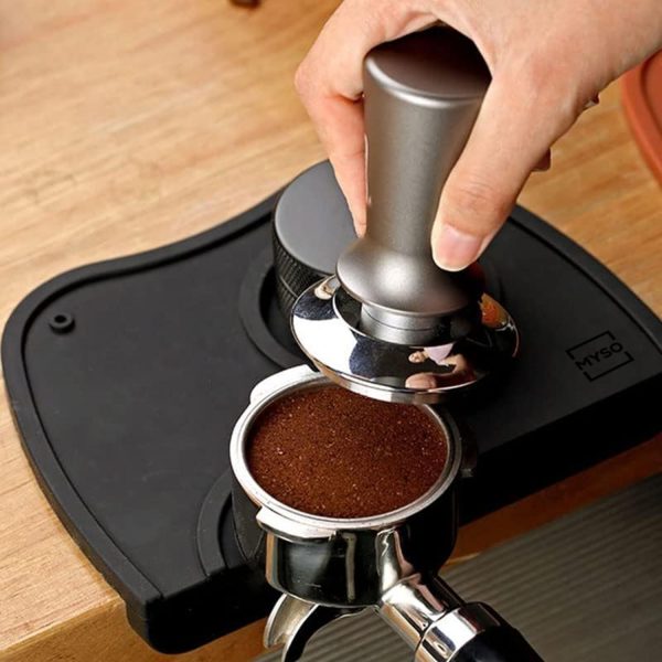 Myso® Anti-Slip Premium Silicone Espresso Tamper Mat - Image 2