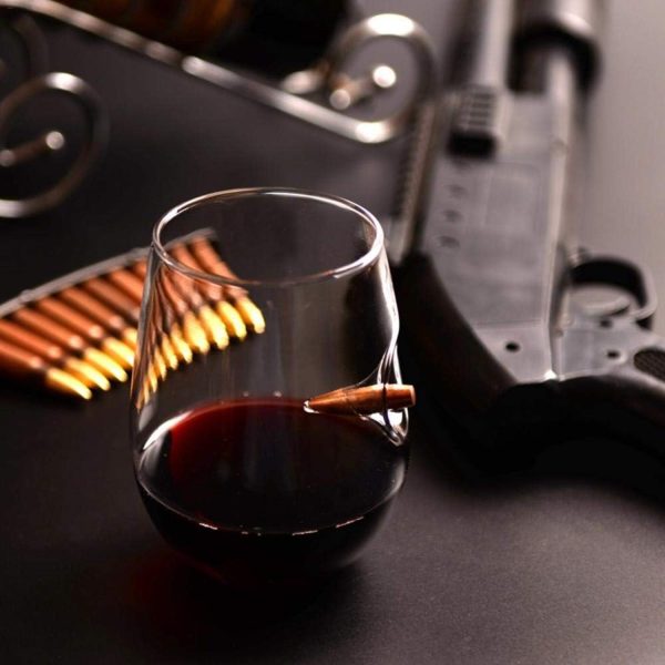 Myso® Handcrafted Glass with Bullet - Image 5