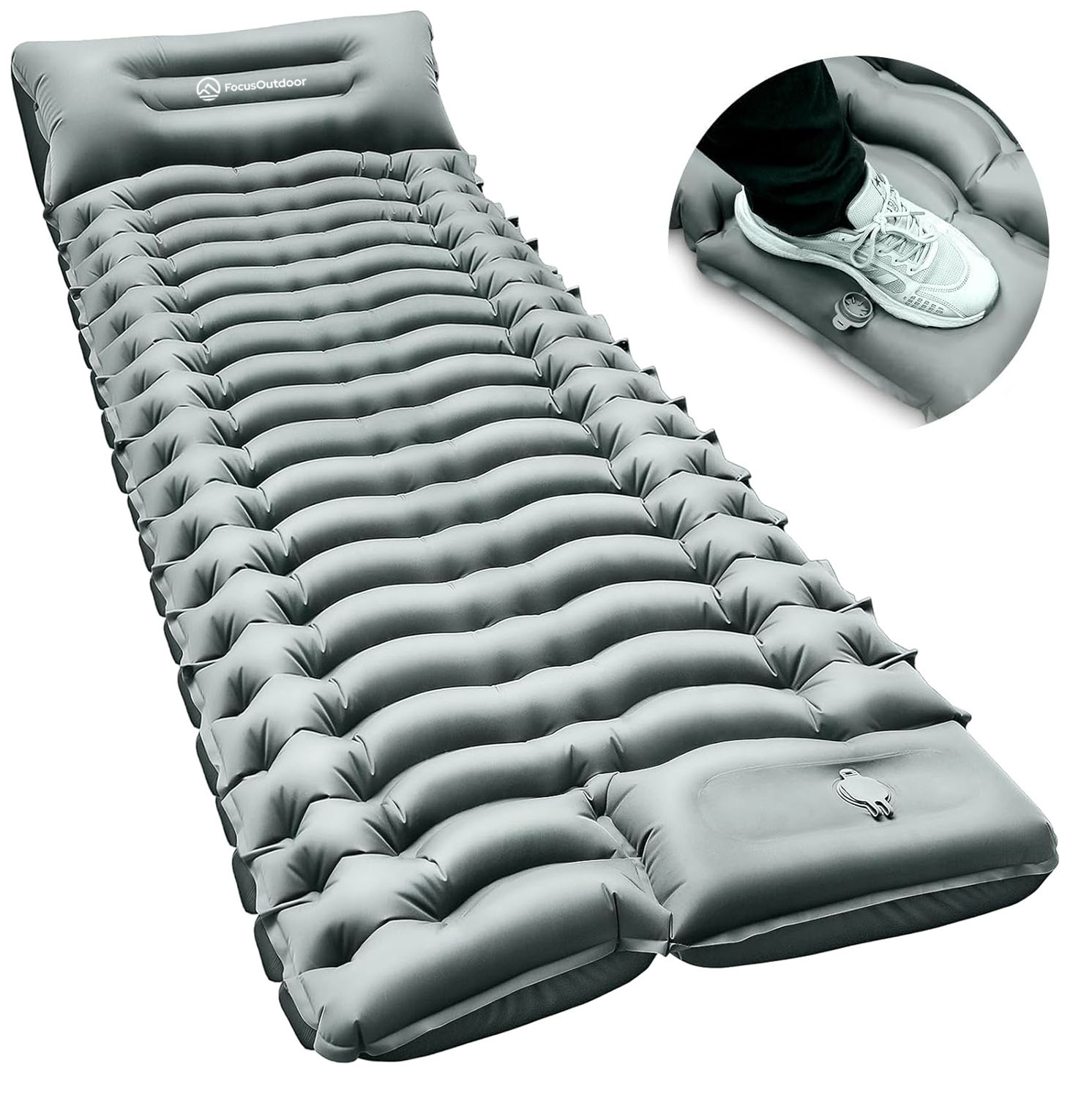FocusOutdoor® Ultralight Camping Sleeping Mattress - Image 6