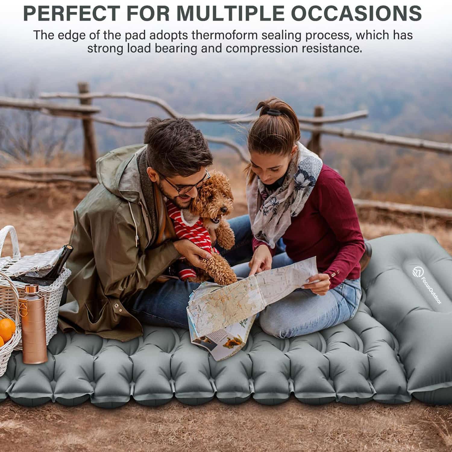 FocusOutdoor® Ultralight Camping Sleeping Mattress - Image 5
