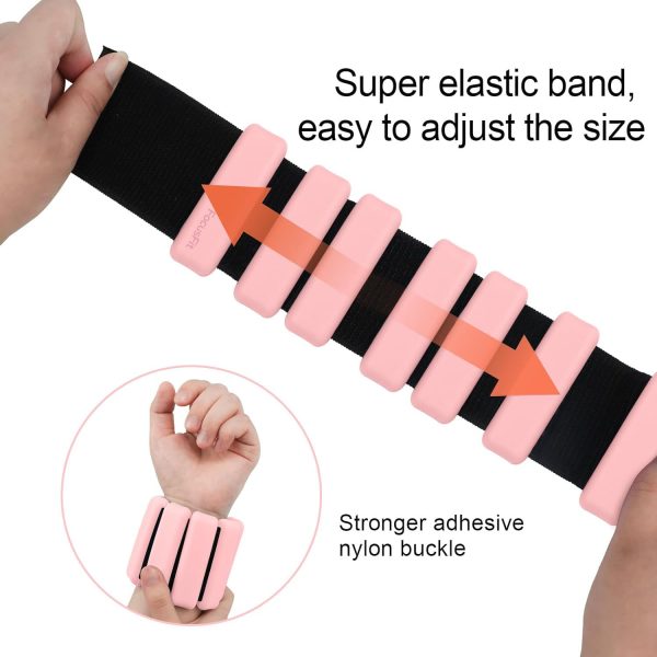 FocusFit® Adjustable Wrist & Ankle Weights Set - Image 8