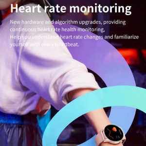 with this smartwatch with AMOLED display