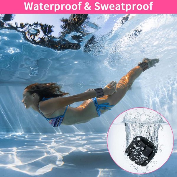 FocusFit® Adjustable Wrist & Ankle Weights Set - Image 10