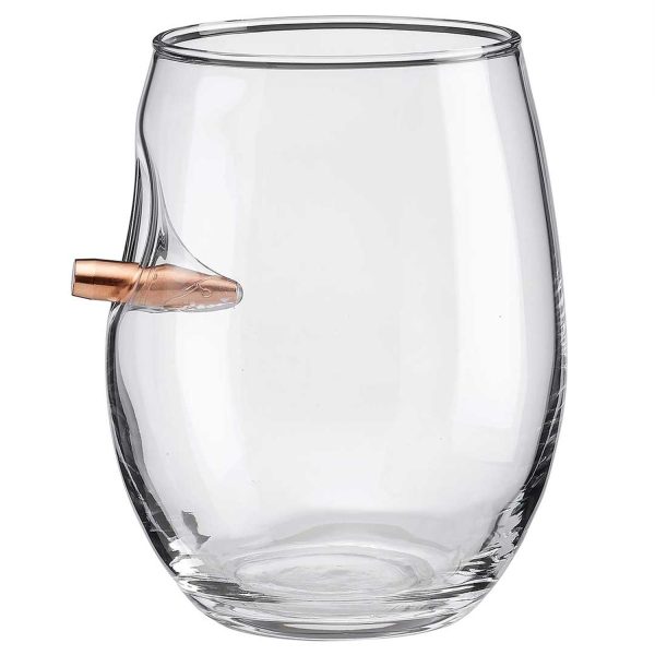 Myso® Handcrafted Glass with Bullet - Image 2