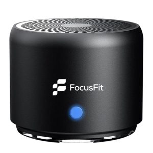FocusFit® Mini Bluetooth Speaker IP67 Waterproof with Travel Case