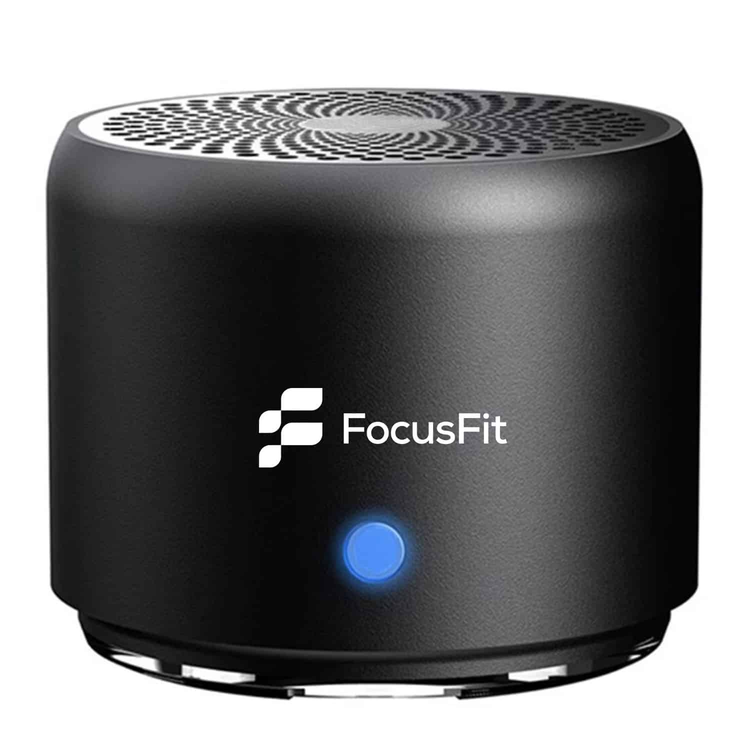 FocusFit® Mini Bluetooth Speaker IP67 Waterproof with Travel Case
