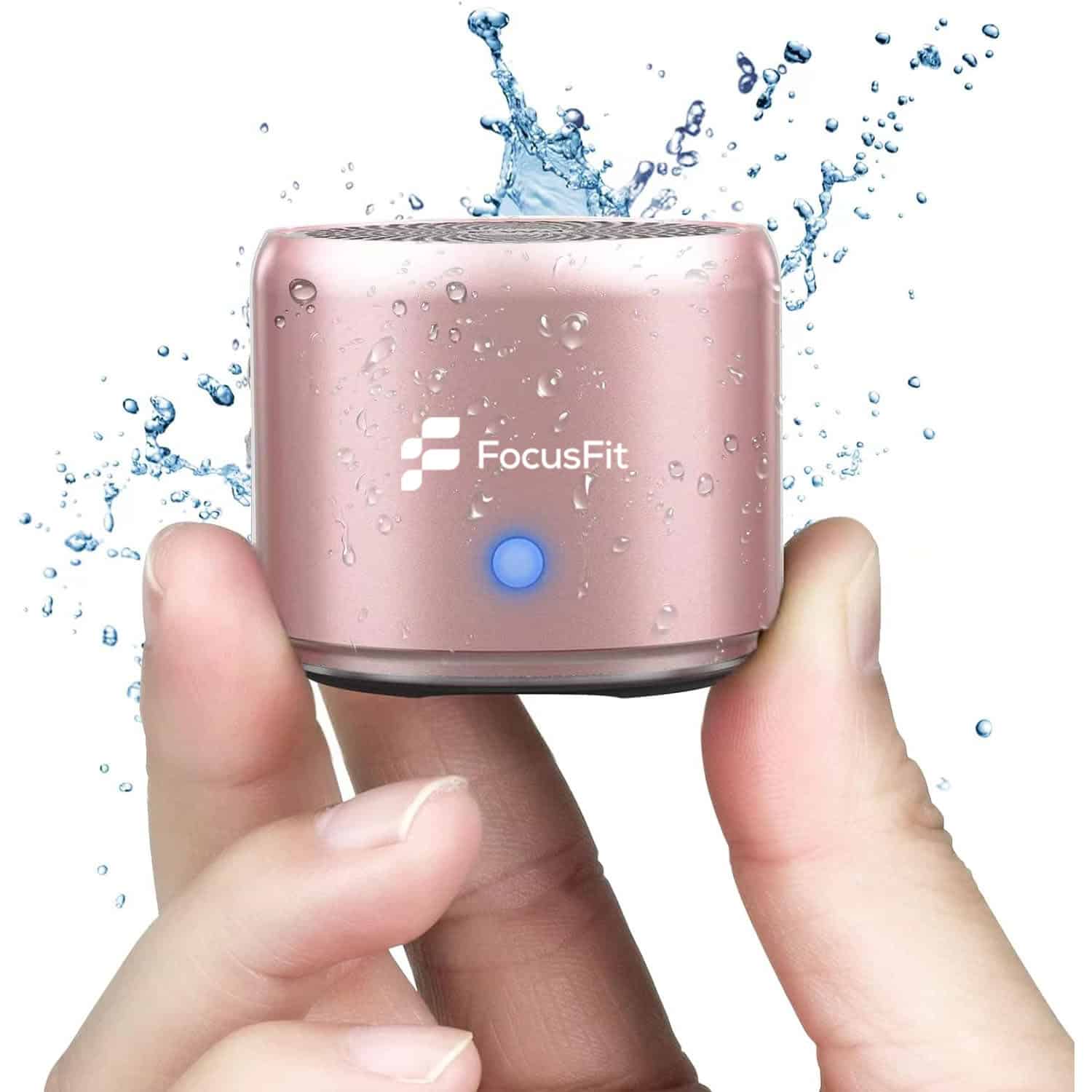 FocusFit® Mini Bluetooth Speaker IP67 Waterproof - Image 10