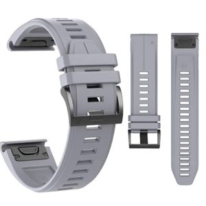 FocusFit® 22mm EasyFit Silicone Strap for Garmin Fenix 6/7