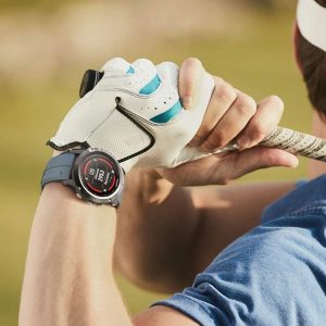 FocusFit® 22mm EasyFit Silicone Strap for Garmin Fenix 6/7