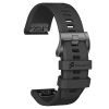FocusFit® 26mm EasyFit Silicone Strap for Garmin Fenix 5X/6X/7X/Descent