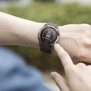 FocusFit® 22mm EasyFit Silicone Strap for Garmin Fenix 6/7