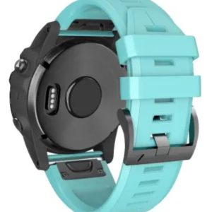 FocusFit® 22mm EasyFit Silicone Strap for Garmin Fenix 6/7