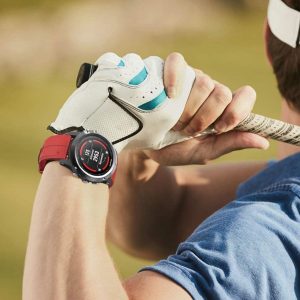 FocusFit® 22mm EasyFit Silicone Strap for Garmin Fenix 6/7