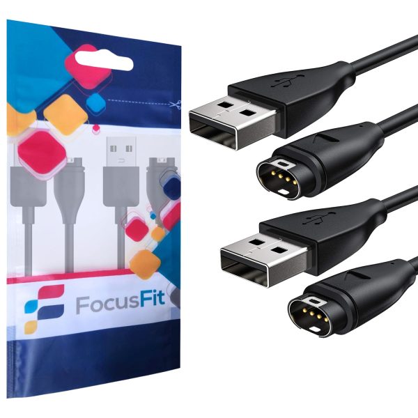 FocusFit® Garmin Compatible Multi-Device Charger: Set of 2 - Image 3