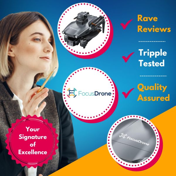 FocusDrone® L600 Pro Max 4K HD Dual Camera Drone - Image 10